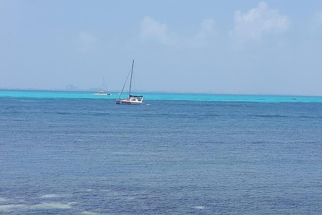 Marysol Great Views Beachfront Next To Nomads D3 Isla Mujeres Ngoại thất bức ảnh