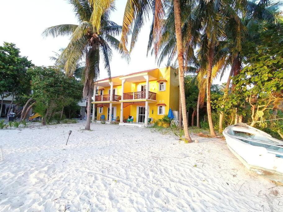Marysol Great Views Beachfront Next To Nomads D3 Isla Mujeres Ngoại thất bức ảnh